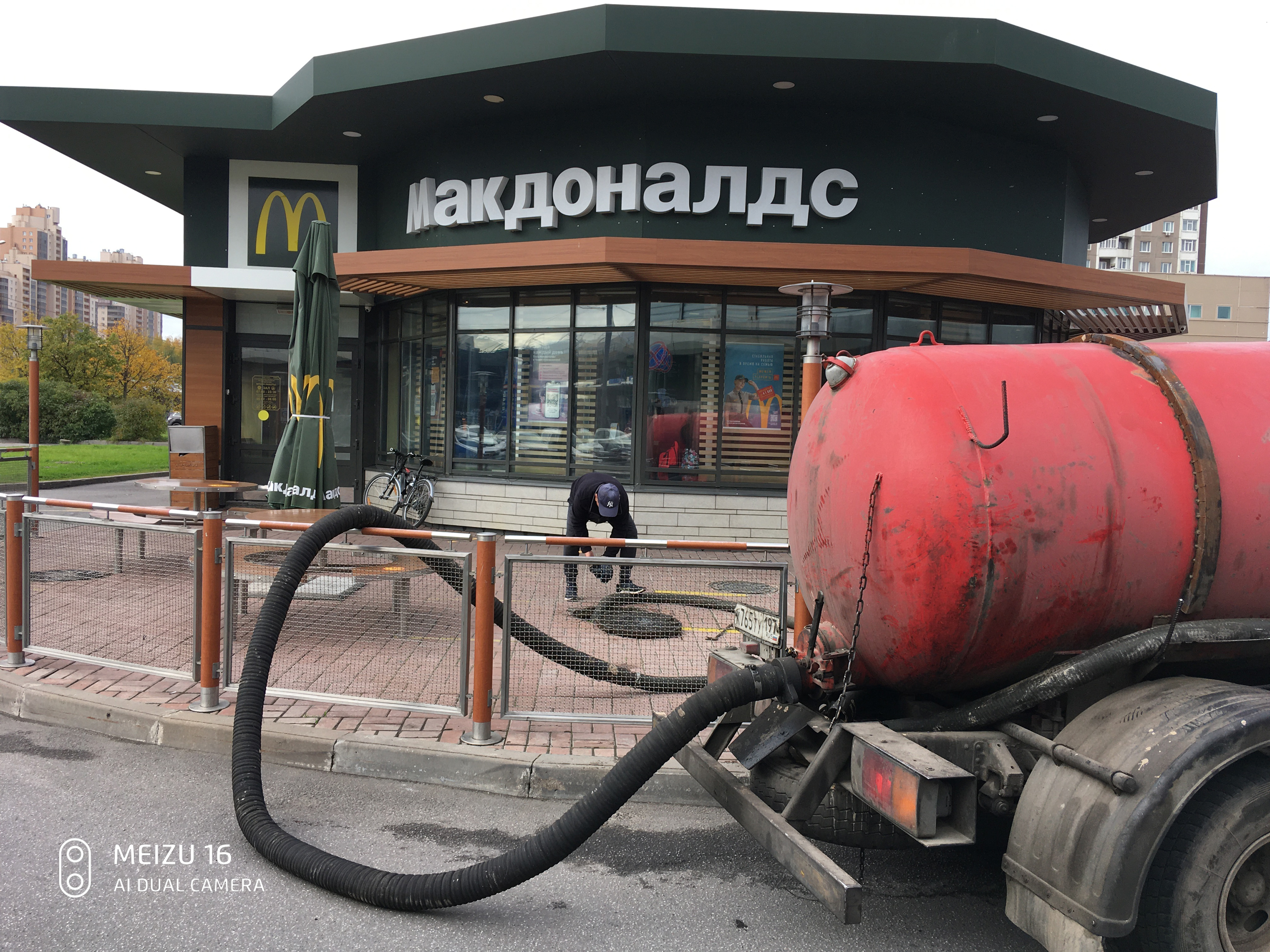 Отзыв о работе Илососной Машын в Старой Купавне
